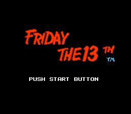 Friday the 13th screenshot 3 for NES